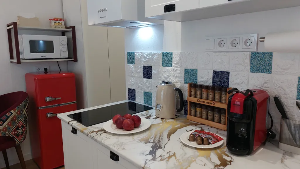 Квартира Квартира Студия Снегири на 2 человека — Шерегеш