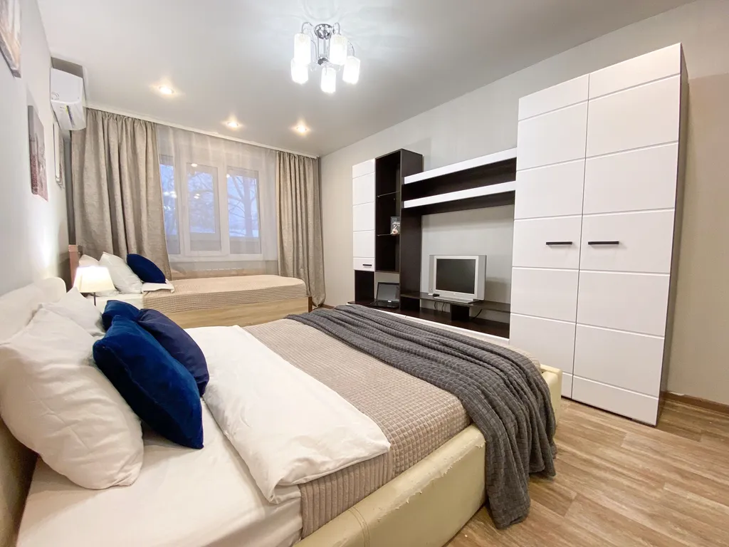 Уютная квартира в спальном районе