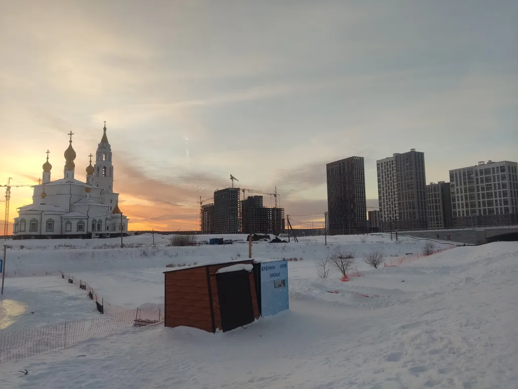 Уютная студия