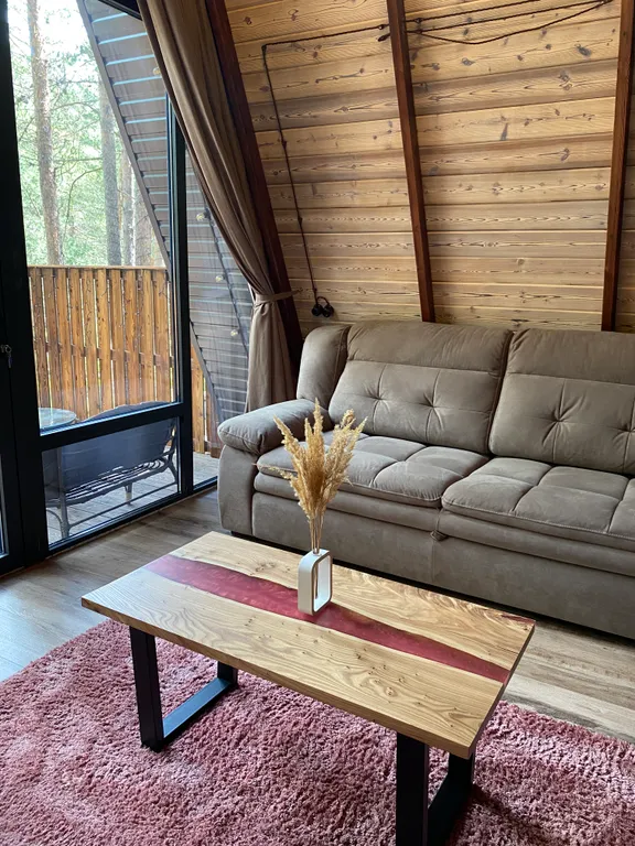 домик с джакузи