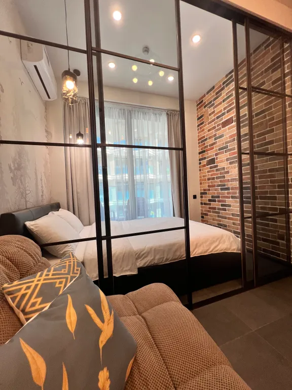 Семейная студия "Мокко" с видом на море