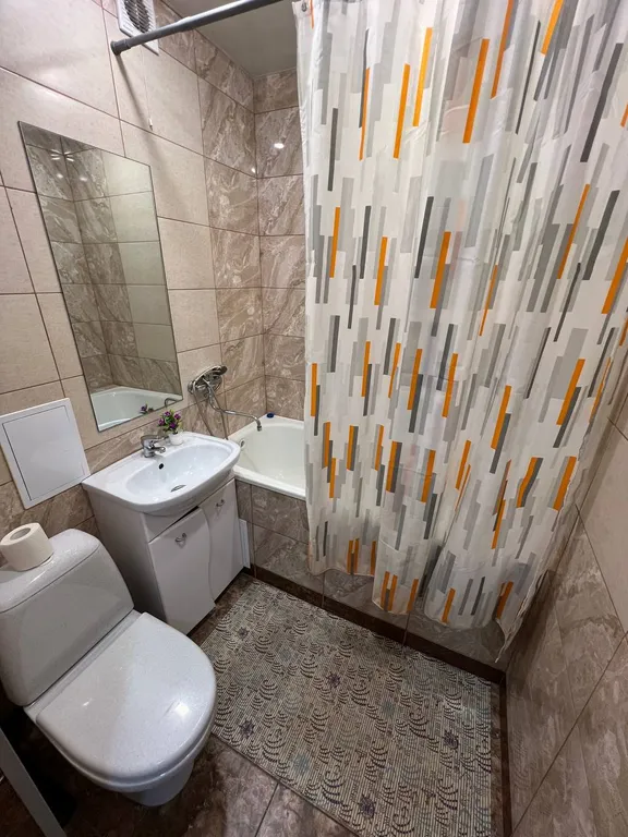 Квартира с новым ремонтом