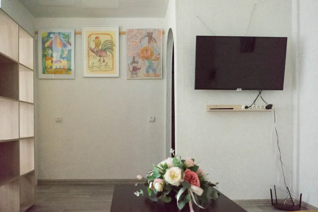 Квартирка Юный художник