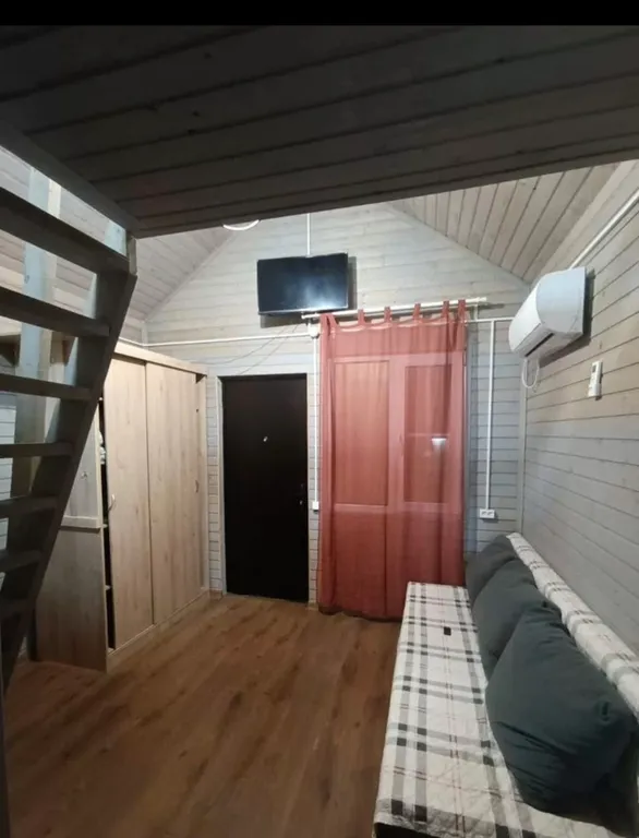 Стильный лофт домик