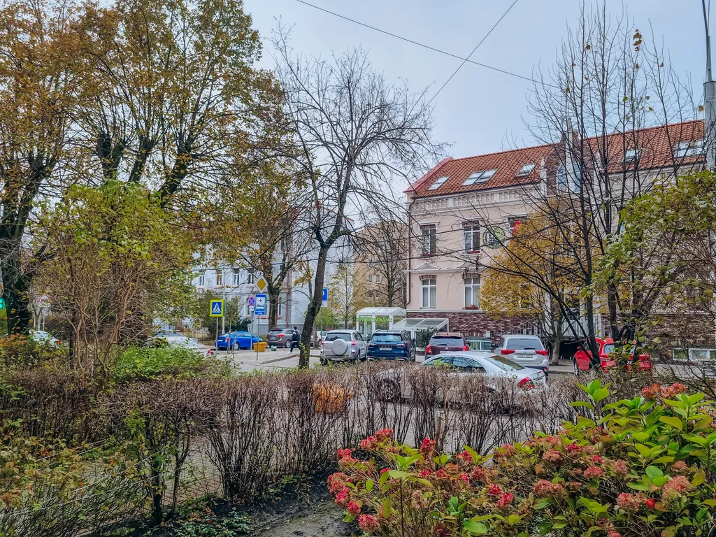 Квартира Квартира Квартирa с нотками прованса в Амелинау, центр — Калининград