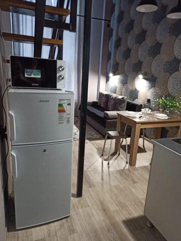 Двухуровневая студия рядом с Комсомольской Набережной