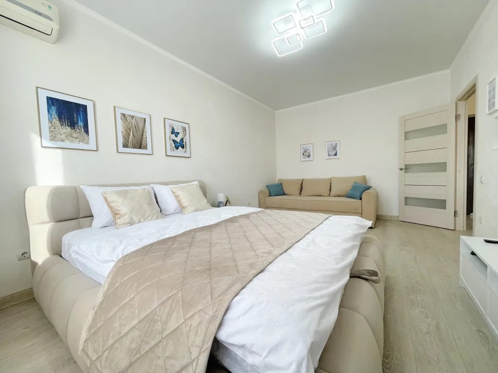 Квартира Квартира Dreamapart light первая линия от стадиона и парка Краснодар — Краснодар