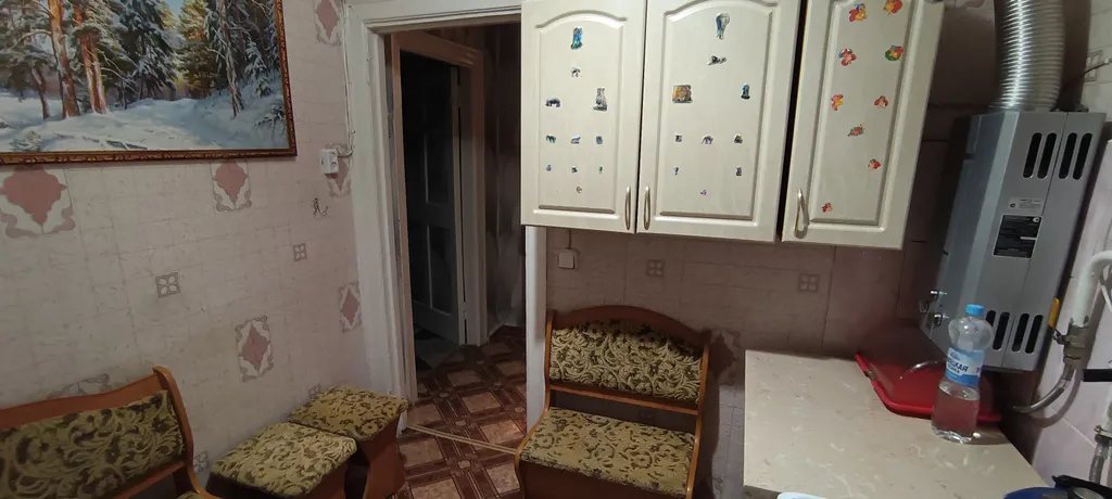 Двухкомнатная квартира в центре города