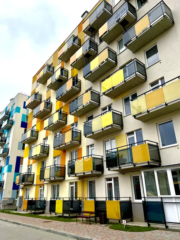 Студия с балконом в ЖК Олимпия