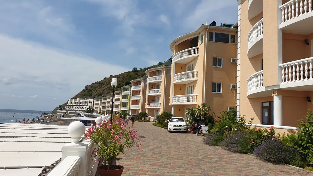 Квартира Жилье на берегу моря Крым — аренда посуточно в Рыбачье