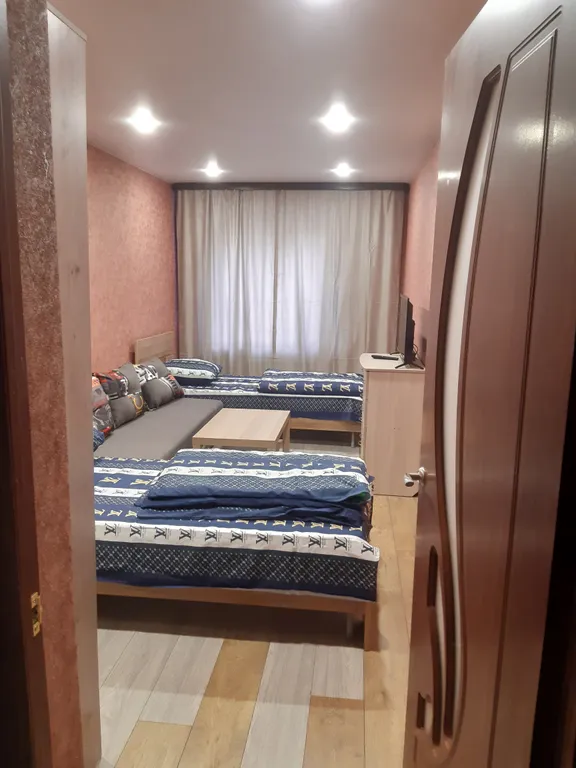 Просторная квартира недалеко от въезда в город