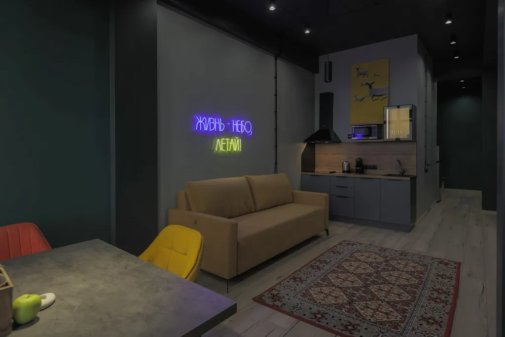 1-комнатная Квартира — аренда посуточно в Каспийск