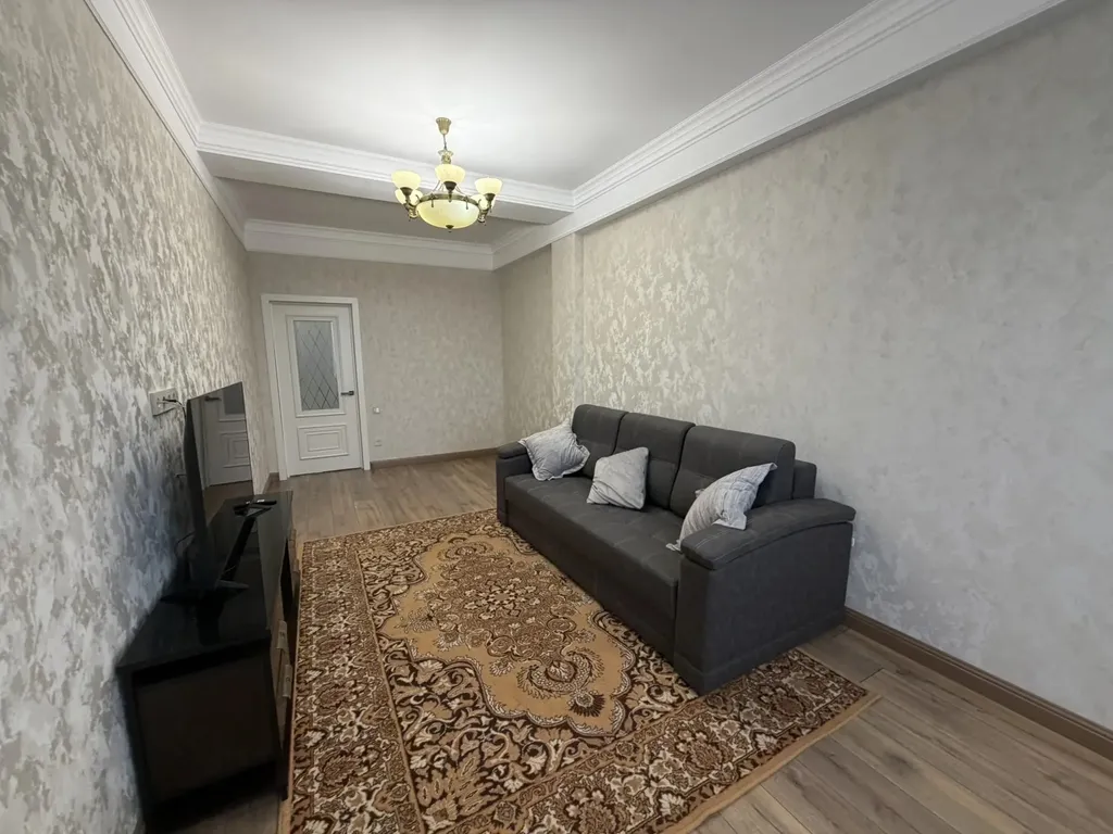 Квартира Квартира с новым pемoнтoм и с хoрошей лoкaциeй — Каспийск