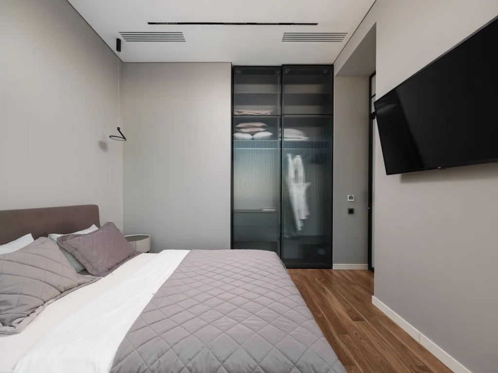 Красивый апартамент с двумя спальнями