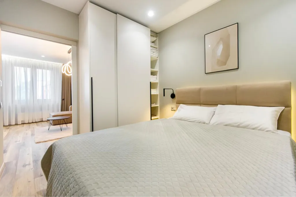 Современная квартира на первой линии Небо 17