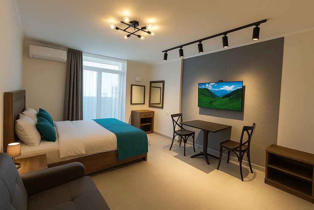 1-комнатная Квартира