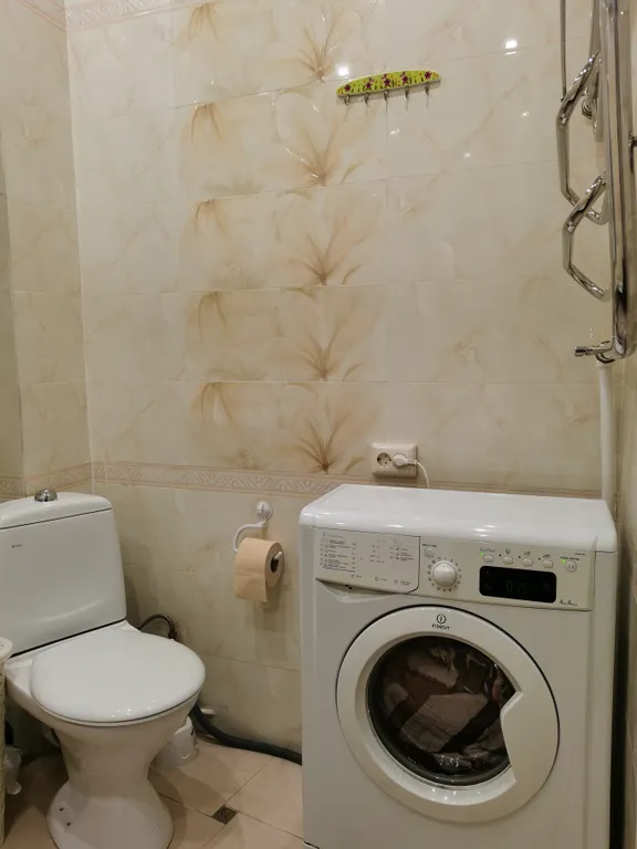 Квартира Квартира Просторная евродвушка в районе аэропорта — Хабаровск