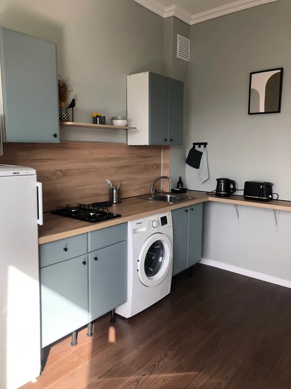 Квартира с видом на горы