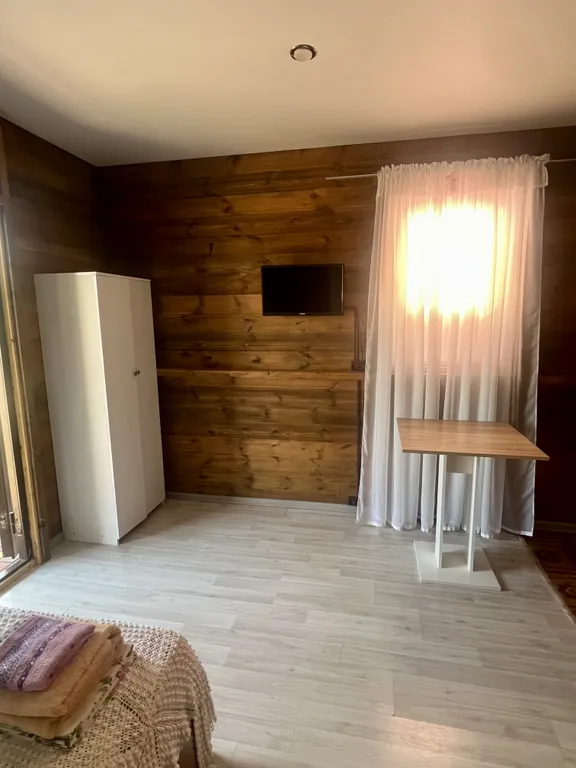 Трехместный дом - студия с кухней