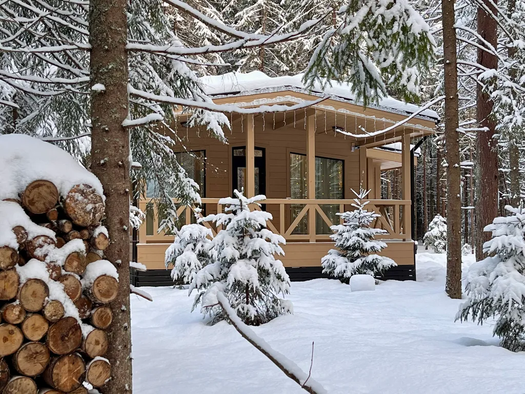 Коттедж Коттедж Гармония леса на берегу озера Волго на Селигере — Турбаза Чайка