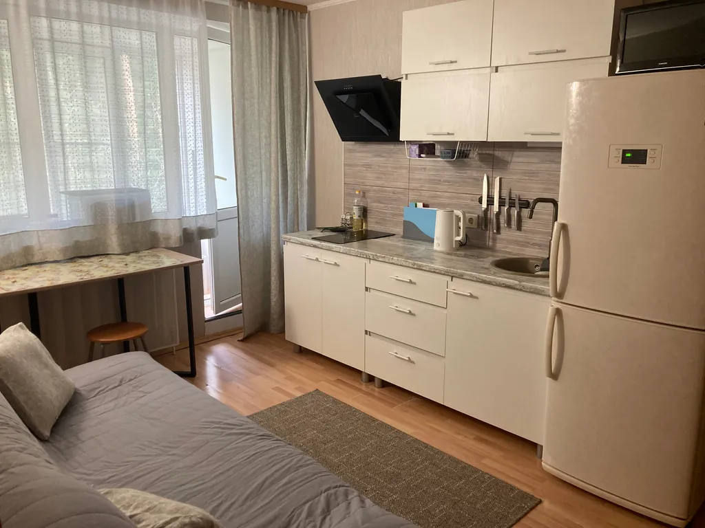 Квартира в хвойном лесу