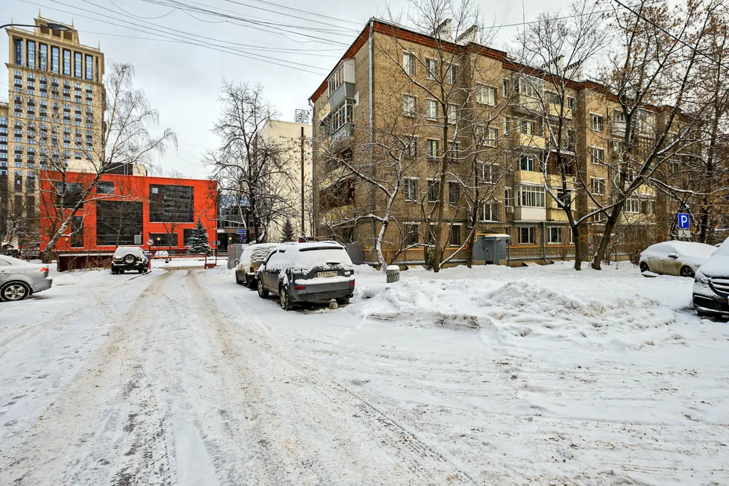 Квартира Квартира Belorusskaya railway station cozy apartment with parking — Москва