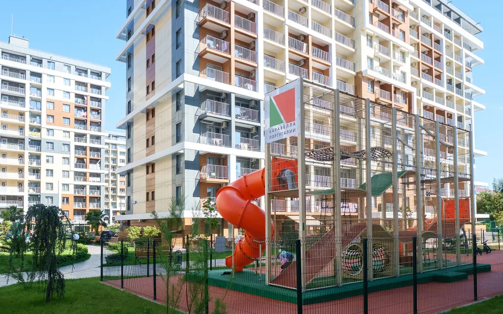 Уютная квартира на первой береговой линии