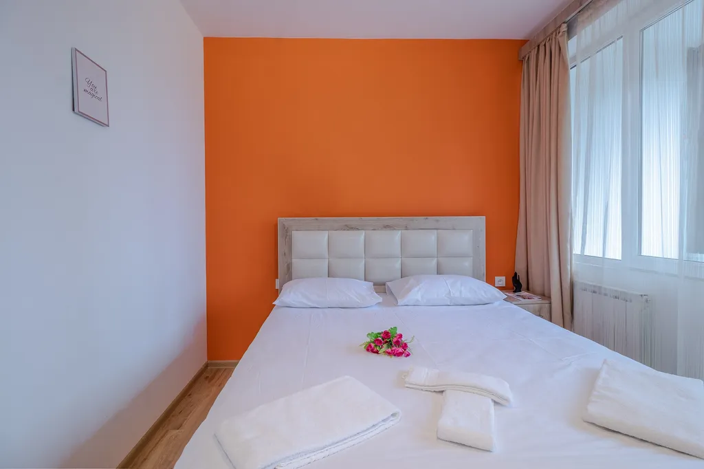 Семейные апартаменты с 2 спальнями