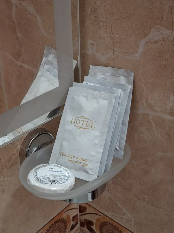 Квартира Квартира Пальма трёхместный комфортный номер с кроватями twin/dbl и одноместным диваном — Геленджик