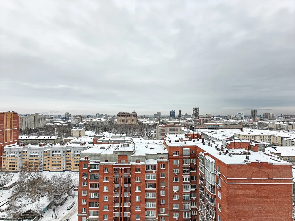 Квартира Квартира Улучшенный апартамент — Новосибирск
