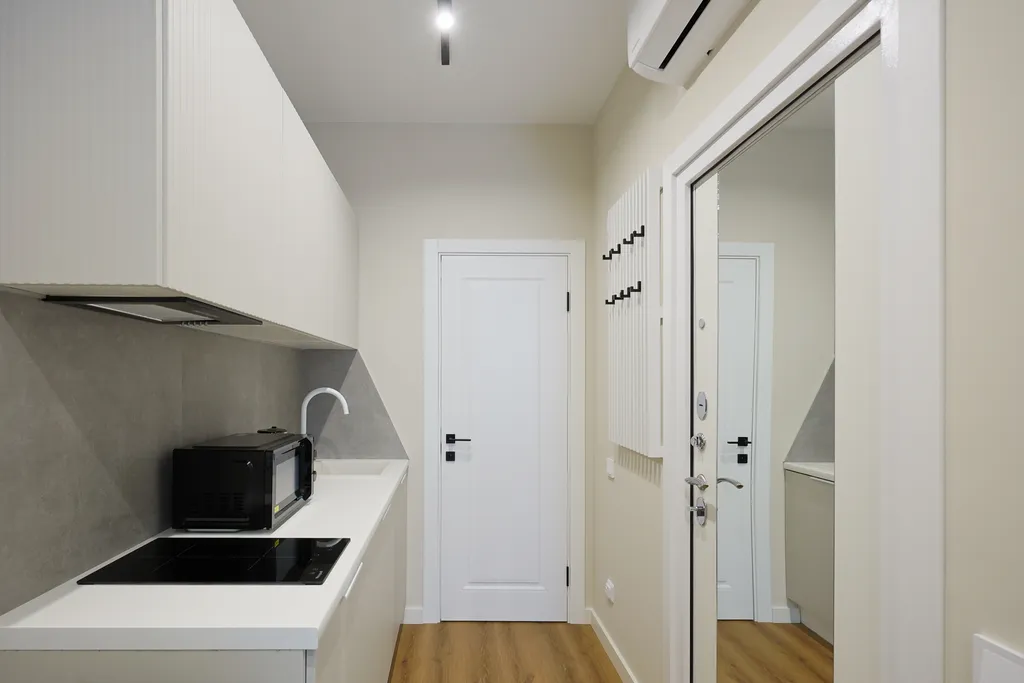 Квартира Квартира Новая студия в ЖК Nice Loft — Москва