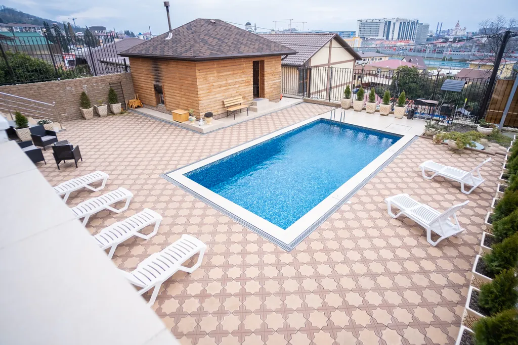 Квартира Большая квартира для семьи — Сириус