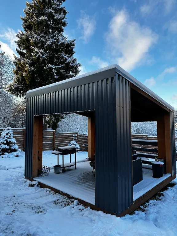 Домик близ Сорочан 2