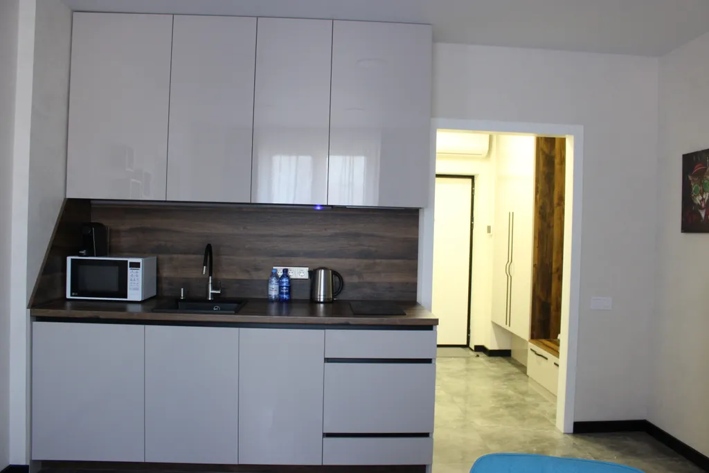 Апартаменты на первой линии моря