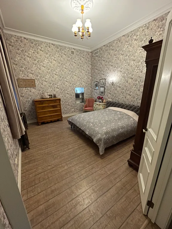 Атмосферная квартира на Неве