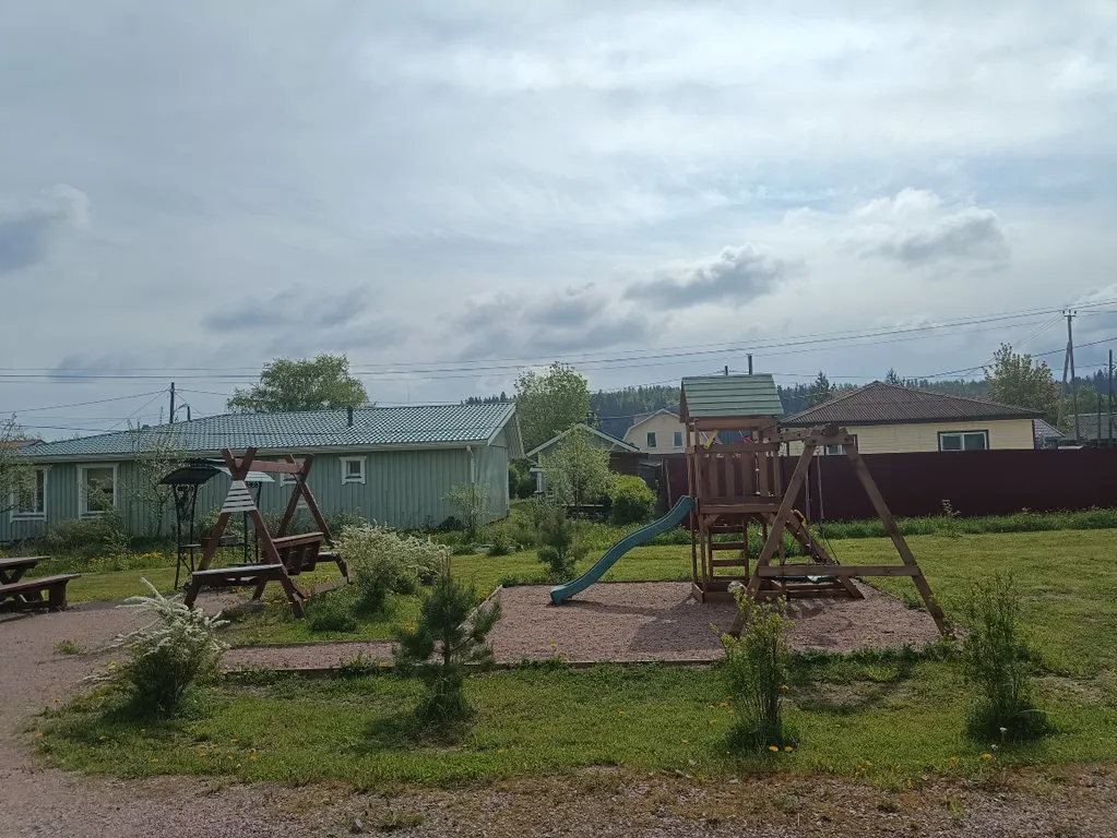 Уютный домик с сауной для спокойного отдыха