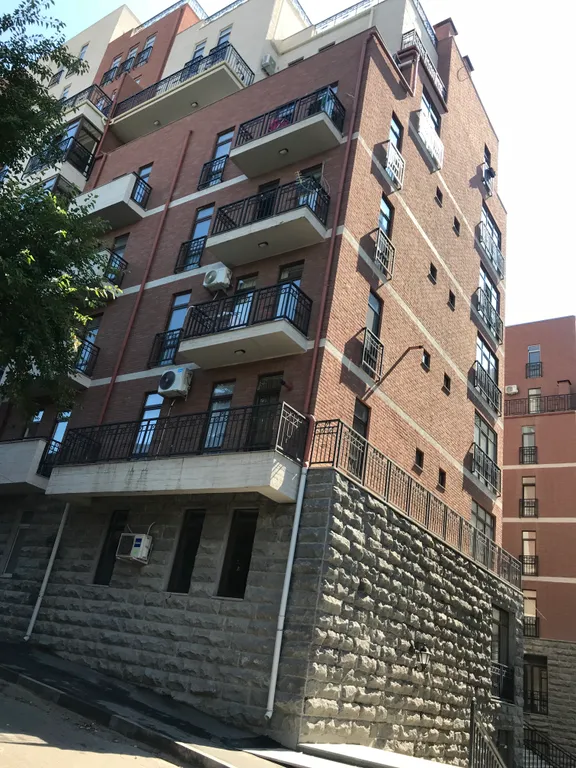 Потрясающий вид на старый Тбилиси