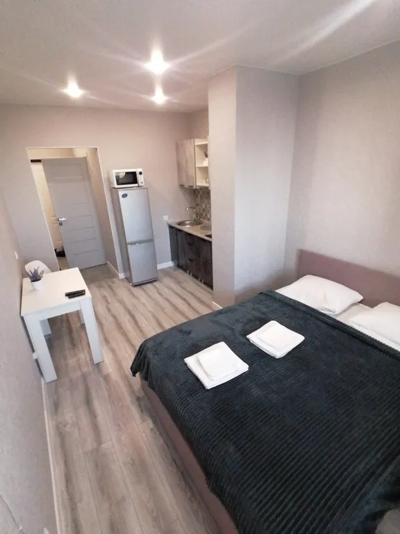 Квартира Квартира Уютная, тёплая студия все есть для проживания — Краснодар