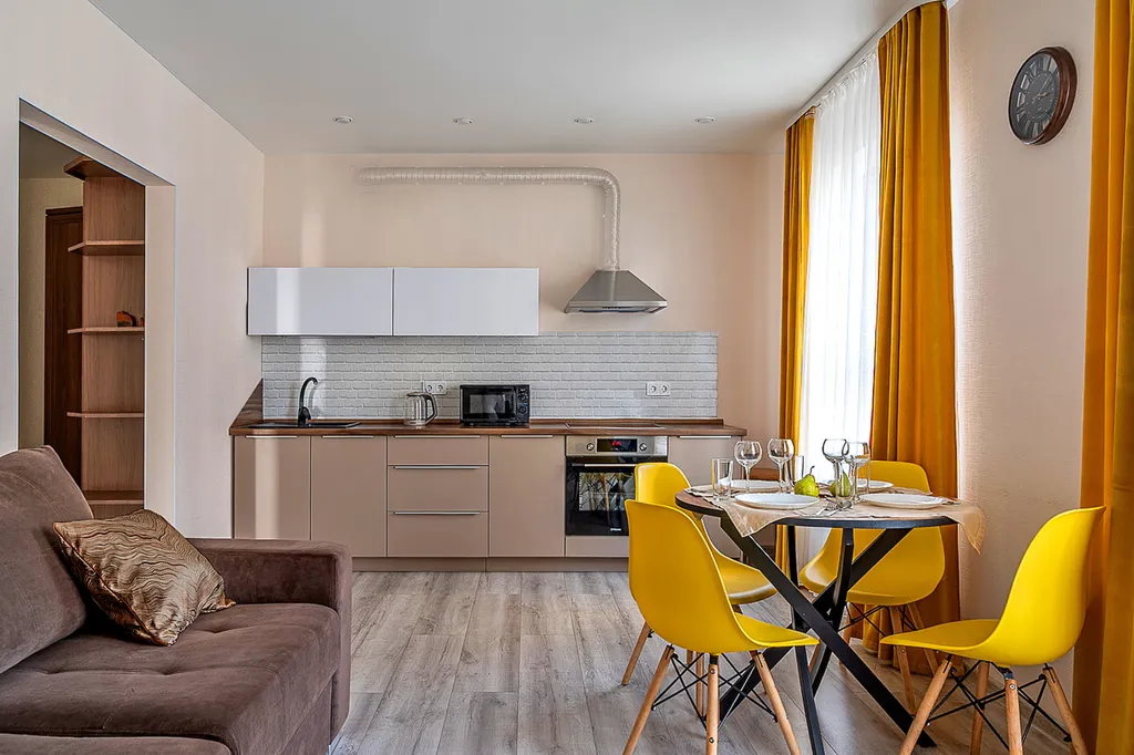 Квартира Уютная двухкомнатная квартира в ЖК Изумрудный Бор — Екатеринбург