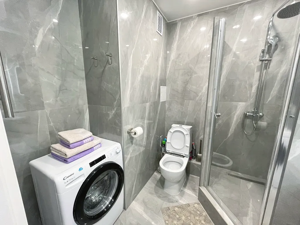 Квартира Квартира Уютная студия для вашего отдыха с парковочным местом — Шушары