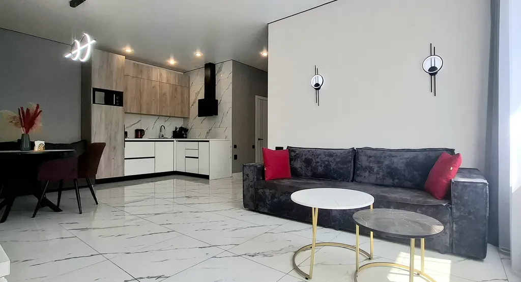 Квартира 2х ком в центре города