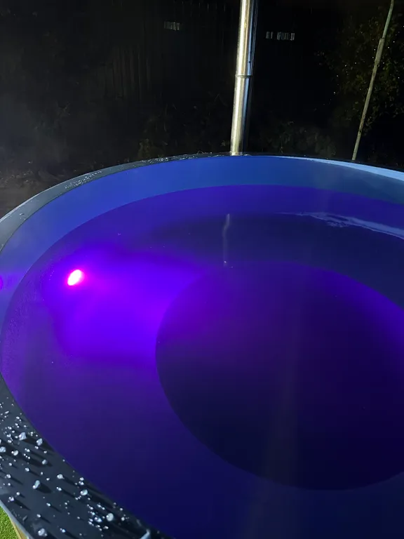 Дом с видом на море, банный чан на дровах