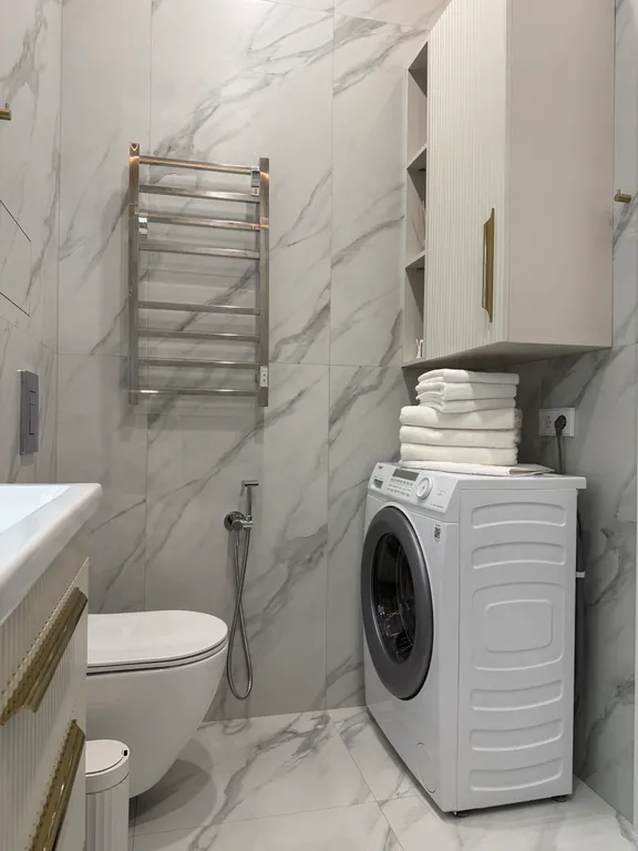 Апартаменты В Изумрудном Городе с дизайнерским ремонтом