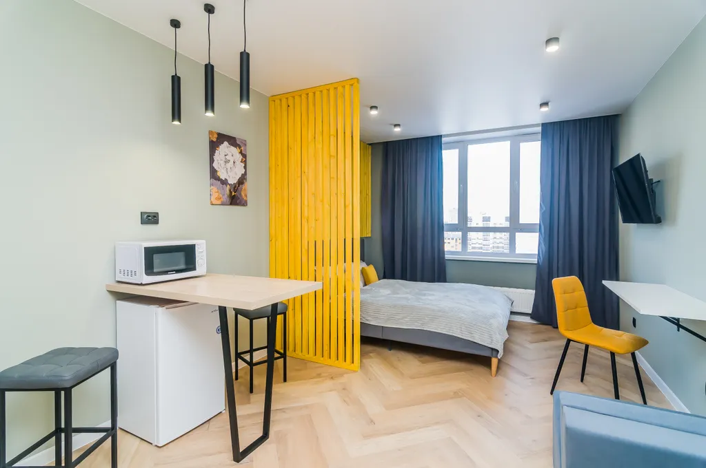 Студия комфорт-класса в центре города