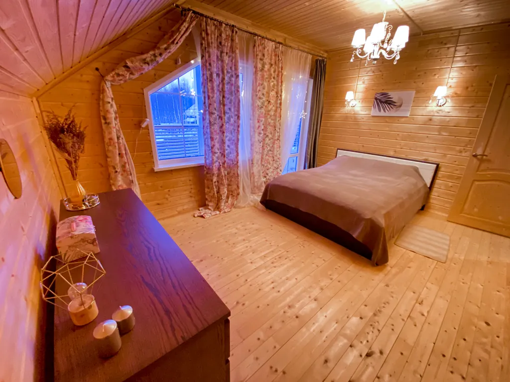 Уютный загородный дом