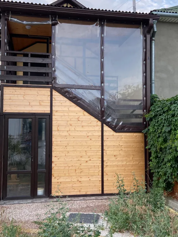 Новый двухэтажный коттедж