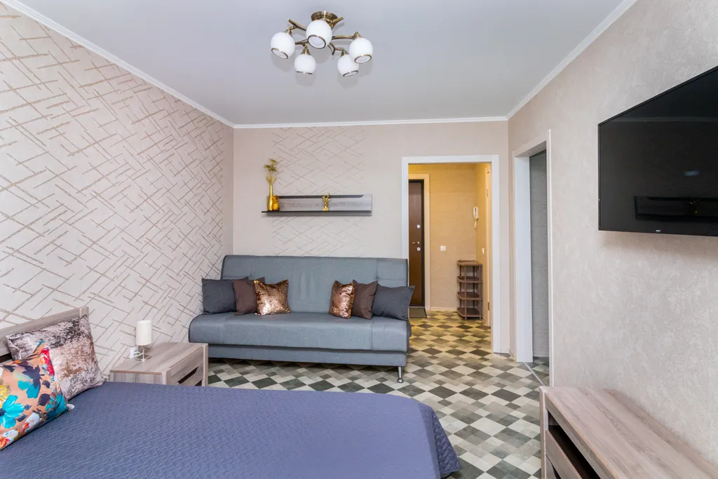 Квартира Квартира ЖК Новин Comfort — Тюмень