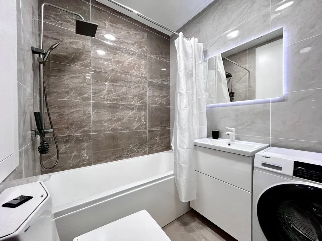 Квартира Прекрасные апартаменты ЖК «Раимбек» центр города, метро& питьевая вода — Алматы