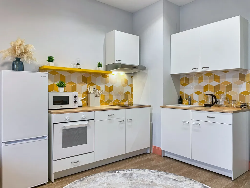 Квартира Квартира Good Level в ЖК бизнес-класса Level Павелецкая — Москва