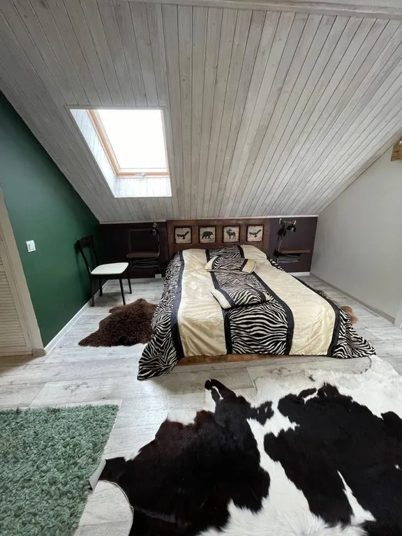 Студия на мансарде